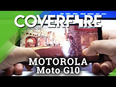 Gameplay of Cover Fire on Motorola Moto G10 - Demanding High Quality Settings