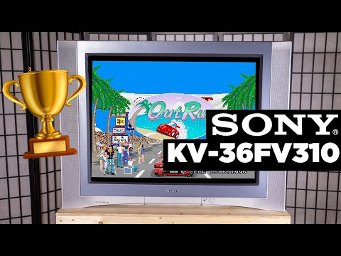 Best CRT for Retro Gaming: Sony KV-36FV310