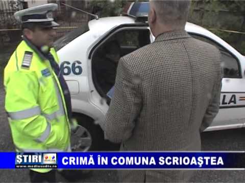 Crima in comuna Scrioastea