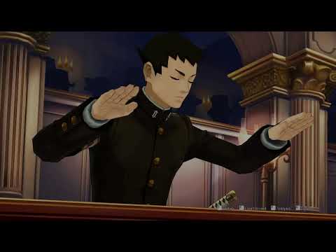 Every time the pursuit theme plays in The Great Ace Attorney