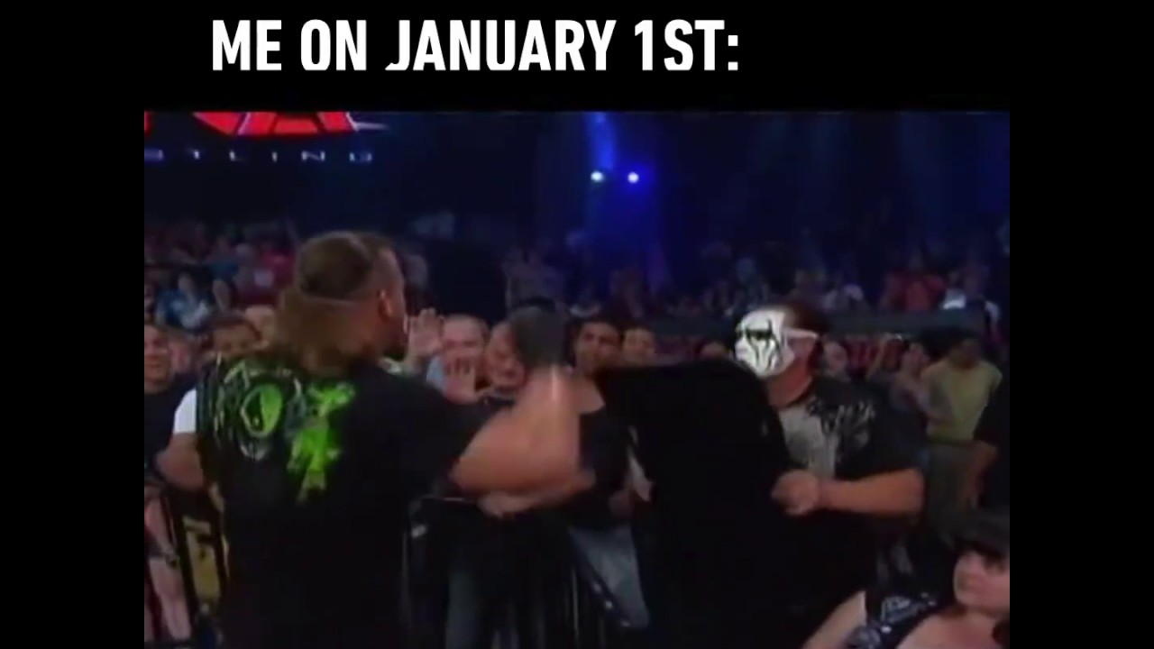 New year new me, yay!