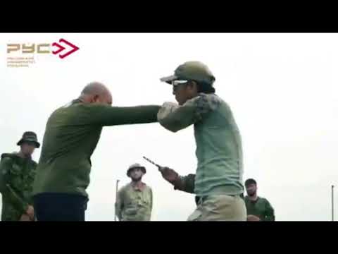 RUSSIAN SPECIAL UNIT OMON TRAINING