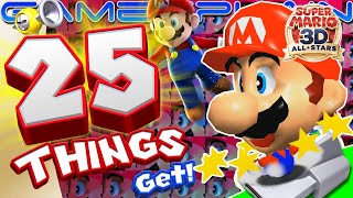 Is L Real...in HD?! 25 Things We Learned About Super Mario 3D All-Stars