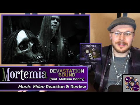 Reaction to...MORTEMIA: DEVASTATION BOUND (ft. Melissa Bonny) - Music Video