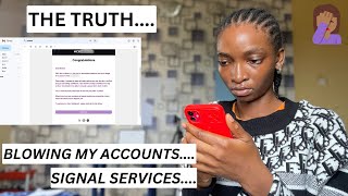 I Can't Trade .....Forex SIGNALS LOSING FUNDED ACC (LOSING OVER $25,000ACC)