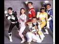 Kryptonite Mighty Morphin Mix Purple Ribbon All Stars