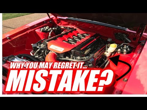 Why you may regret doing a coyote swap *ENGINE SWAP PROBLEMS*