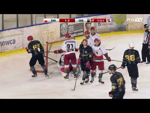 MHL: UKS Zagłębie Sosnowiec - MKS Cracovia 4:3 K