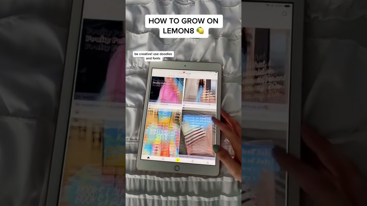 Want to grow on Lemon8? Hit the link in bio for our article on Lemon8 tips and tricks! 🍋8️⃣