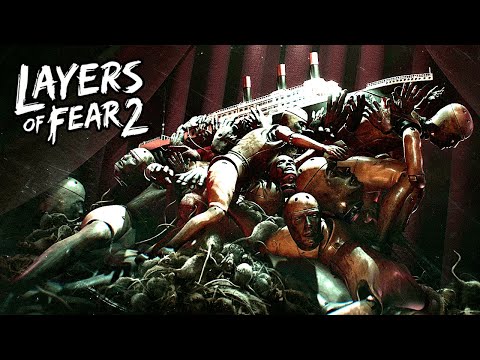 Layers of Fear 2 • Gameplay Deutsch (Full Game) Longplay Horror Spiel