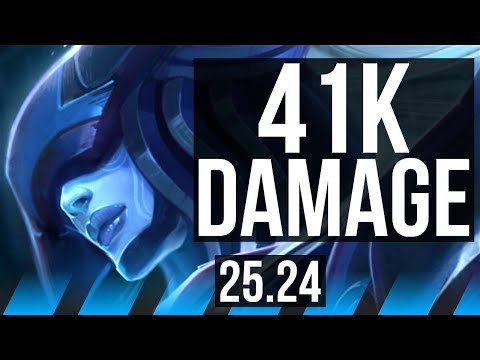 LISSANDRA vs AHRI (MID) | 41K damage | NA Master | 25.24