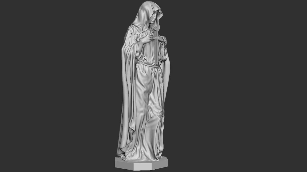Mother Maria 04 3D Print Model