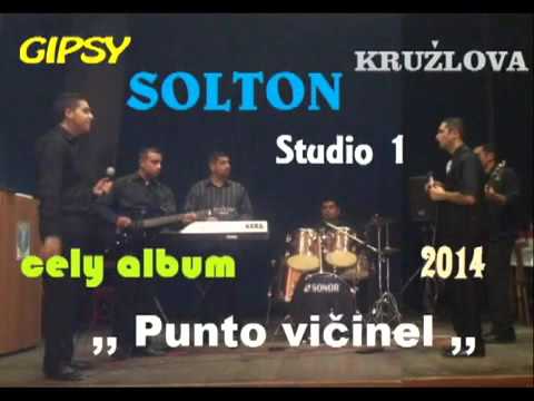 Gipsy SOLTON Kružlova studio 1 2014 cely album