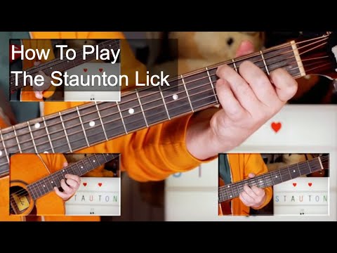 'The Staunton Lick' Lemon Jelly Guitar & Bass Record