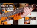 'The Staunton Lick' Lemon Jelly Guitar & Bass Record