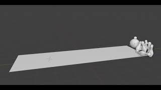 🎳 Bowling Simulation: Rigid Body Physics Exploration 🎬