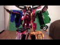 Kaizoku Sentai Gokaiger Gokai Machine 01 MagiDragon Review Gokaioh Legendary Megazord Toy