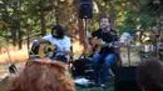 The Dimes singing Rocky Racoon