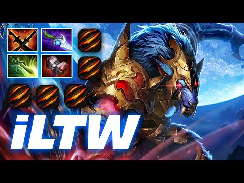 iLTW Ursa [22/6/5] Warrior Beast - Dota 2 Pro Gameplay [Watch & Learn]