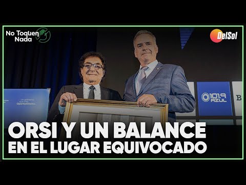 #DontTouchAnything | Orsi and a balance in the wrong place