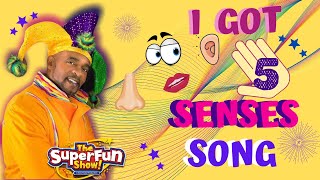 Shawn Brown - 5 Senses