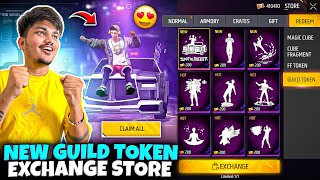 Free Fire New Emote Exchange Store😍 I Got All Rare Emotes In 0 Diamonds💎 -Garena Free Fire