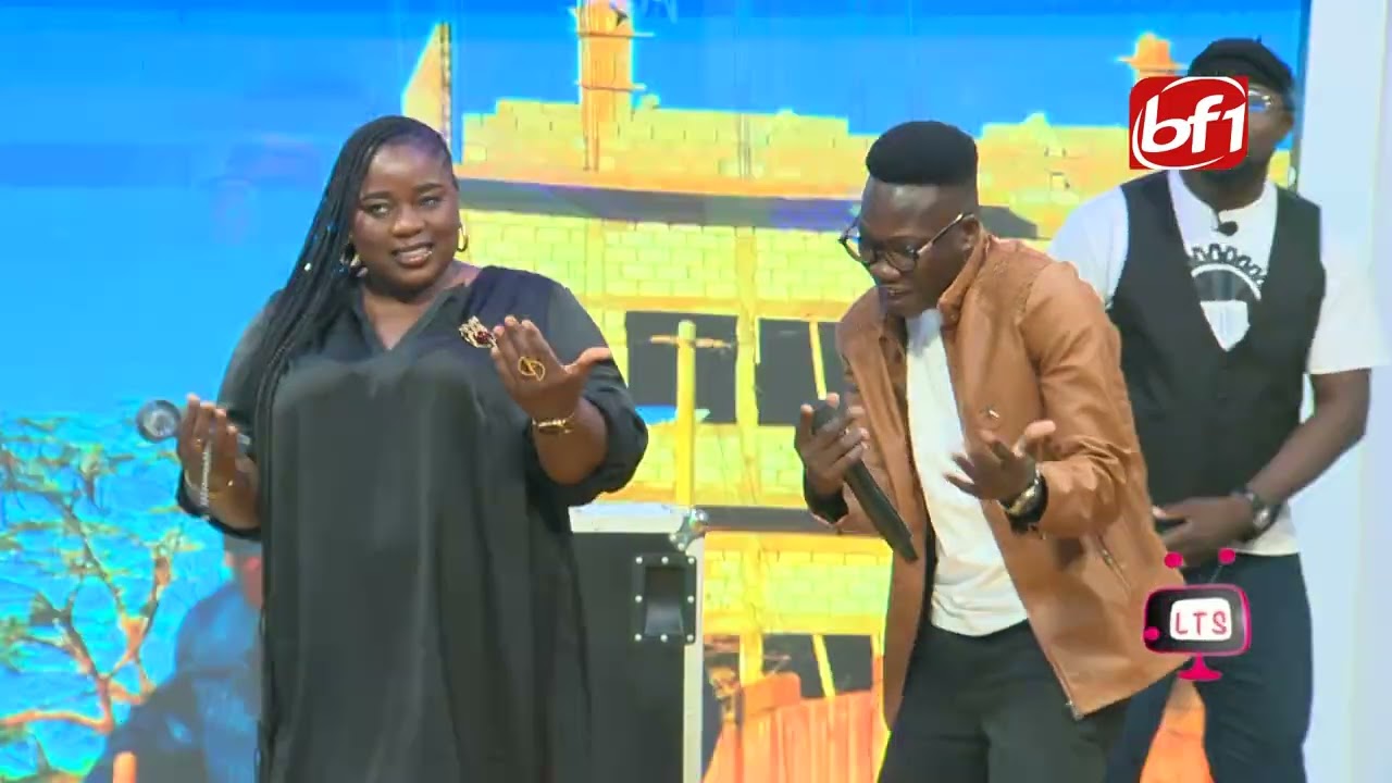 L'artiste Josh Weka fait le show à la Télé S'amuz avec son titre " Ti toksa "