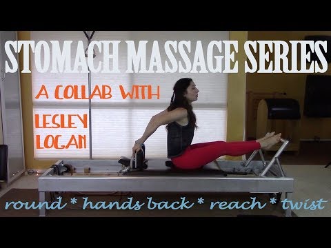 Stomach Massage Series