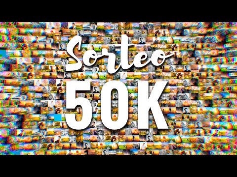 SORTEO 50K!! (TERMINADO)