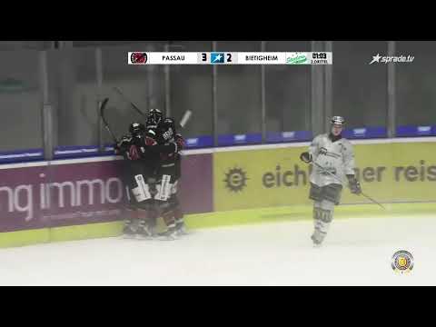 Artūrs Ševčenko Goal vs Bietingheim Steelers 18.10.2024 | Oberliga