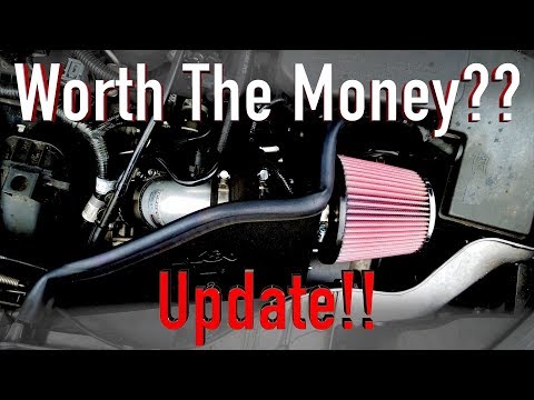 K&N Cold Air Intake Update, What Happened to It??