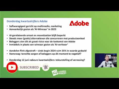 Vooruitblik Broadcom, Adobe & BESI beleggersdag