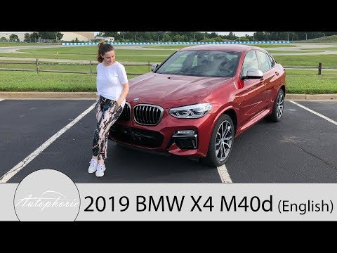 2019 BMW X4 M40d (G02) Review / It's more fun to drive than you think (ENGLISH) - Autophorie