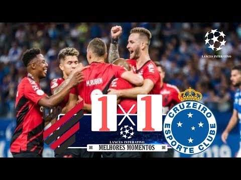 ⚫Cruzeiro 0 x 2 Athlético PR - Melhores Momento - Brasileirão 2019⚫
