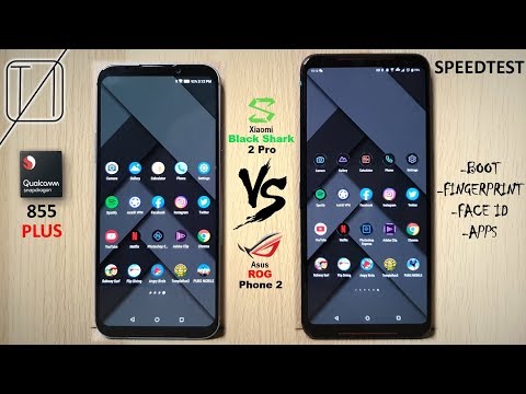 Black Shark 2 Pro vs ROG Phone 2 Speed Test