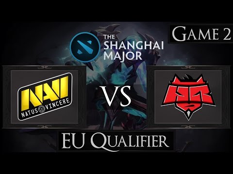 Dota 2 Na'Vi vs Hellraisers | Shanghai Major 2016