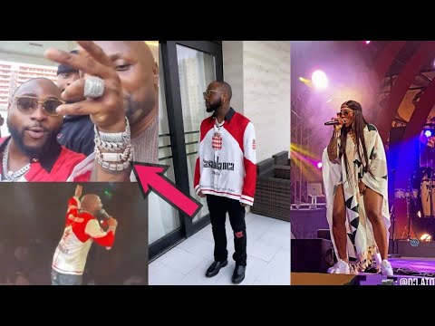 Davido & Tiwa Savage Turn Party To Concerts With Massive Performance || Israel Reunite With Davido