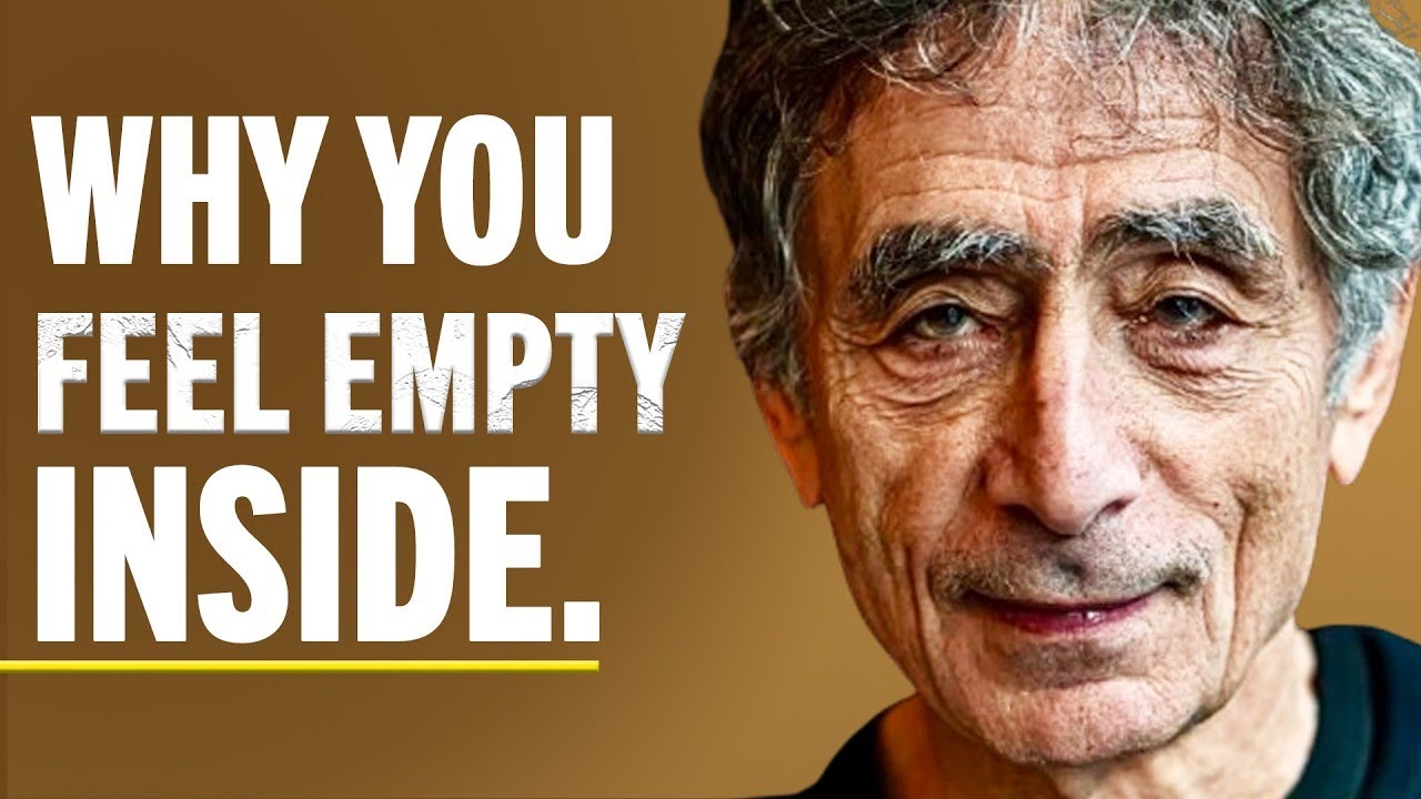 Why You Feel Lost In Life - Dr. Gabor Maté On Healing The Hidden Wounds Of Trauma