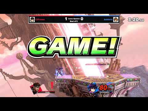 CJFrozen (Snake) vs Ashtoric (Dark Pit) - Losers Quarter-Final - Modern Nest #10