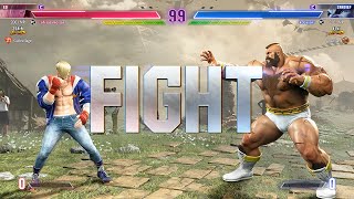 Street Fighter 6 🔥 KOBAYAN (#1 Ranked Zangief) Vs SASAMO (ED) 🔥 SF6 High Level Matches!
