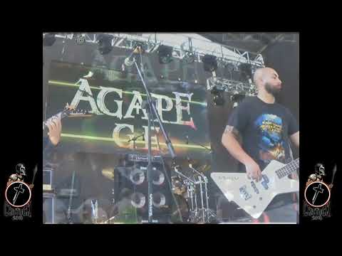 Oficial video Banda : AGAPE G.E  tema El Juzgara Cristock Fest 2018