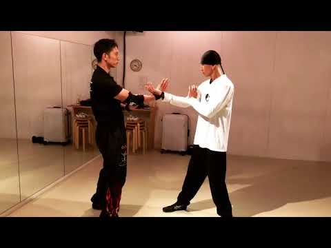 詠春拳系技法での組手 〜東京武館橋本指導員と〜