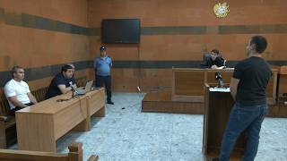 Ներսիսյանների գործով վկա ոստիկանը որևէ հակաօրինական գործողություն քարոզարշավին չի տեսել