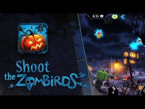 Видео Shoot The Zombirds