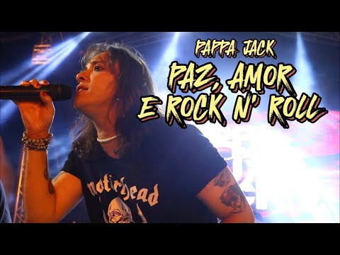 Banda Pappa Jack - Paz, Amor e Rock n’ Roll (vídeo clipe oficial)