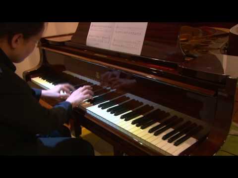 Little Flower Girl of Paris - William Gillock