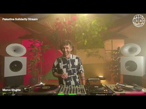 Marco Shuttle | Palestine Solidarity Stream | themuddshow