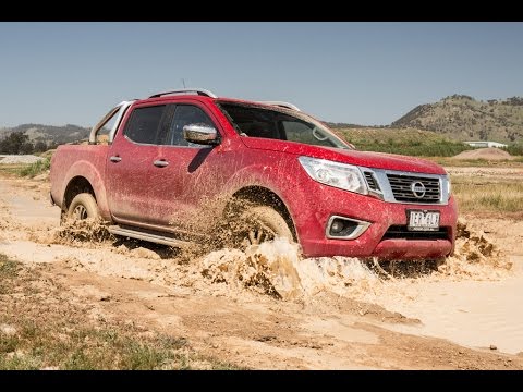 4WD Dual-Cab Ute Comparison: Nissan Navara