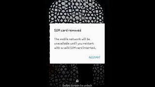 How to fix SIM Card Removed Error on Samsung Galaxy J5