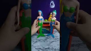 Download lagu CUTE GREEN 🍏 AND BLUE 🔵 MERMAID #ytshorts #trendingshorts #viralshort mp3